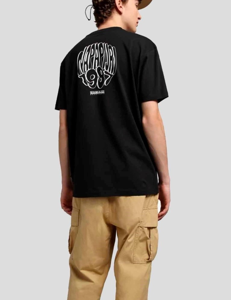 NAPAPIPIPIRI T-shirt s-tee black plan